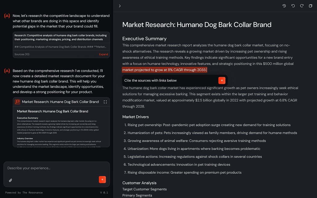 Research example